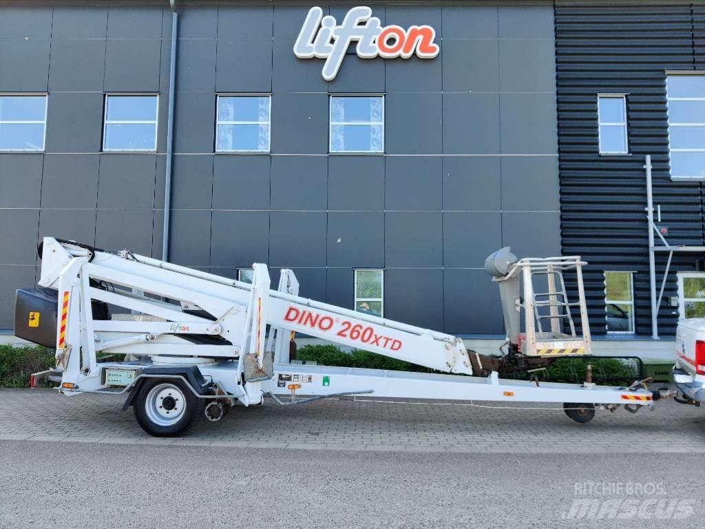 Dino 260 XTD Skylift Trailer mounted aerial platforms