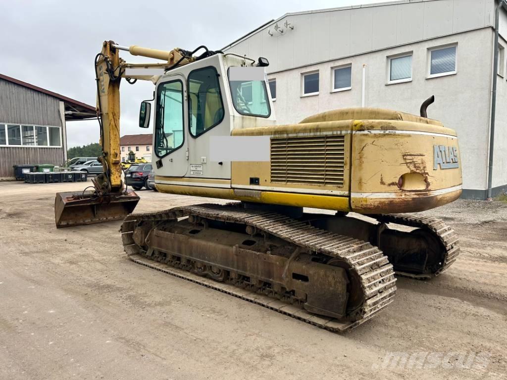 Atlas 1604 LC Crawler excavators