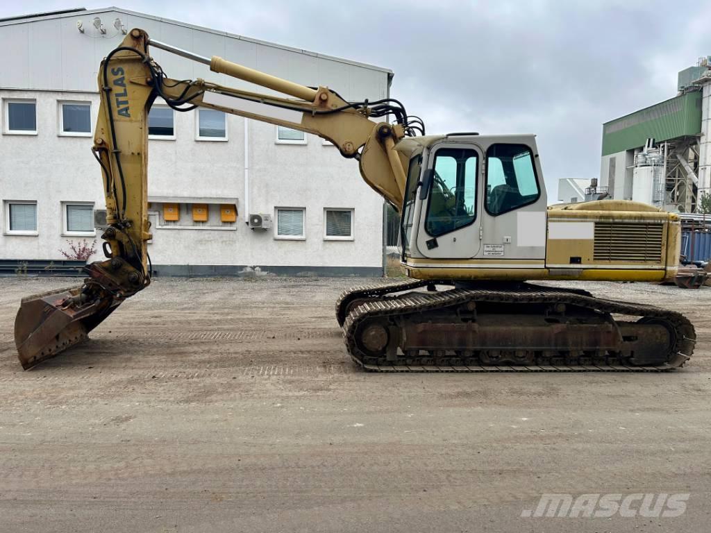 Atlas 1604 LC Crawler excavators