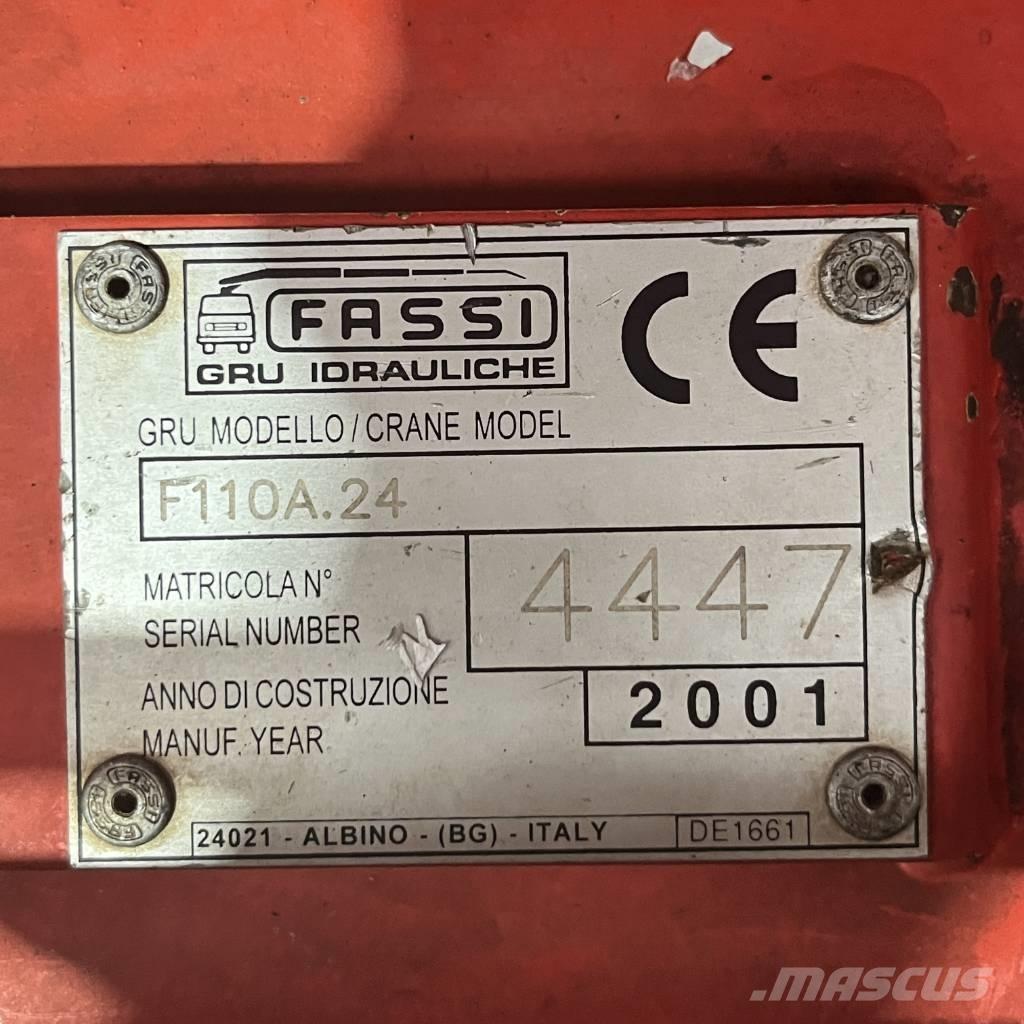 Fassi 110A.24 Other cranes