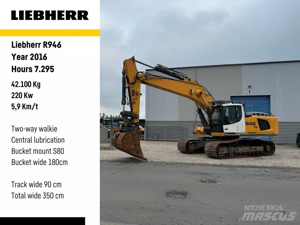 Liebherr R946 Crawler excavators