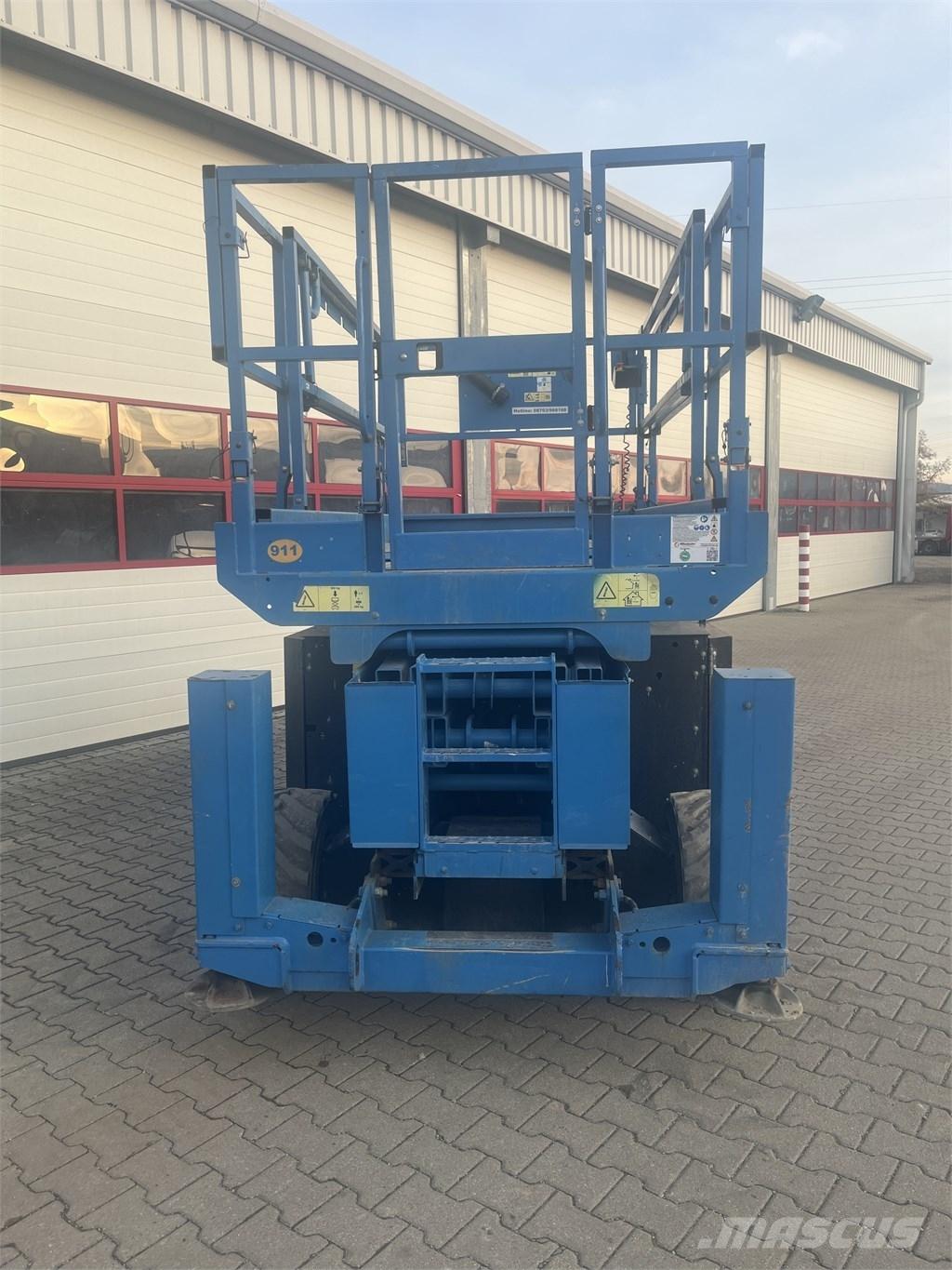 Genie GS 2669 BE Scissor lifts