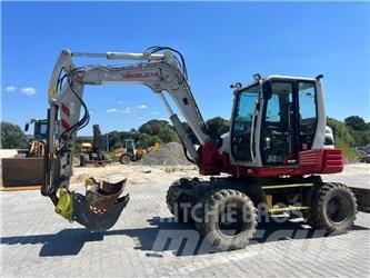 Takeuchi TB 295W Wheeled excavators