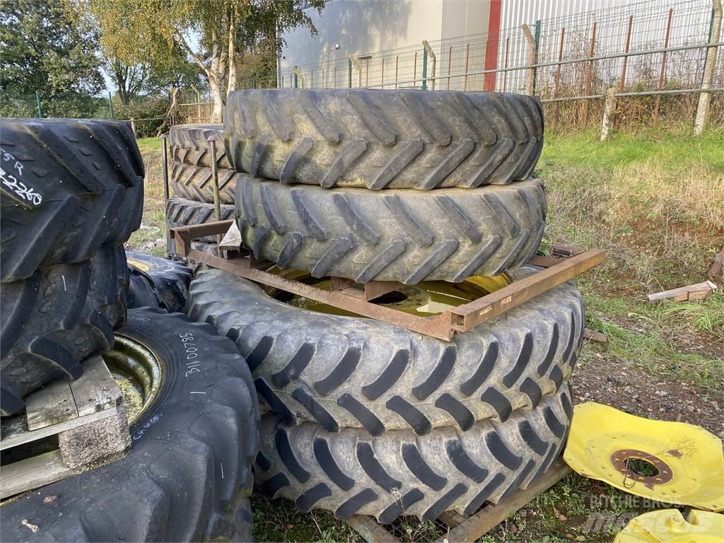  380/105R50 Tyres, wheels and rims