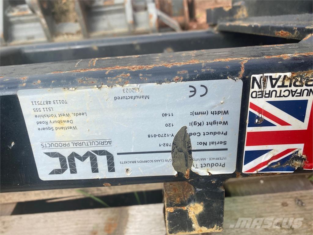  ADAPTOR PLATE Farming telehandlers