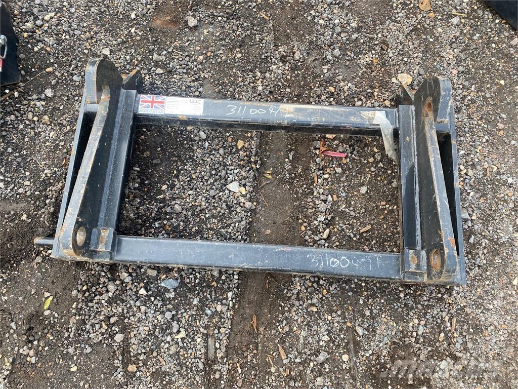  ADAPTOR PLATE Farming telehandlers