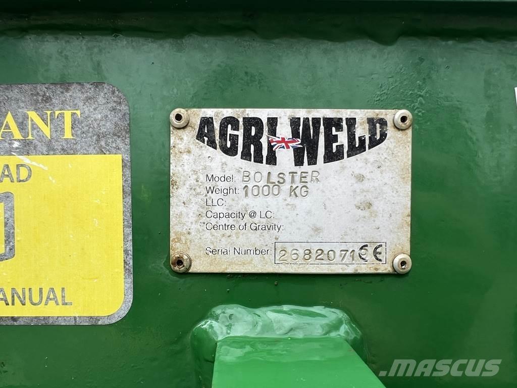 Agriweld BOLSTER Other farming machines