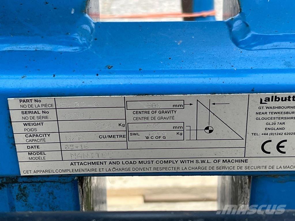 Albutt F402 Round balers