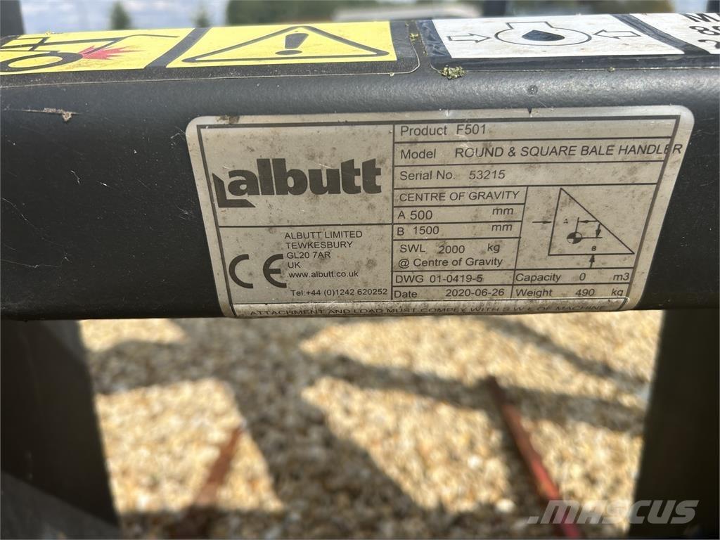 Albutt F501 Other farming machines