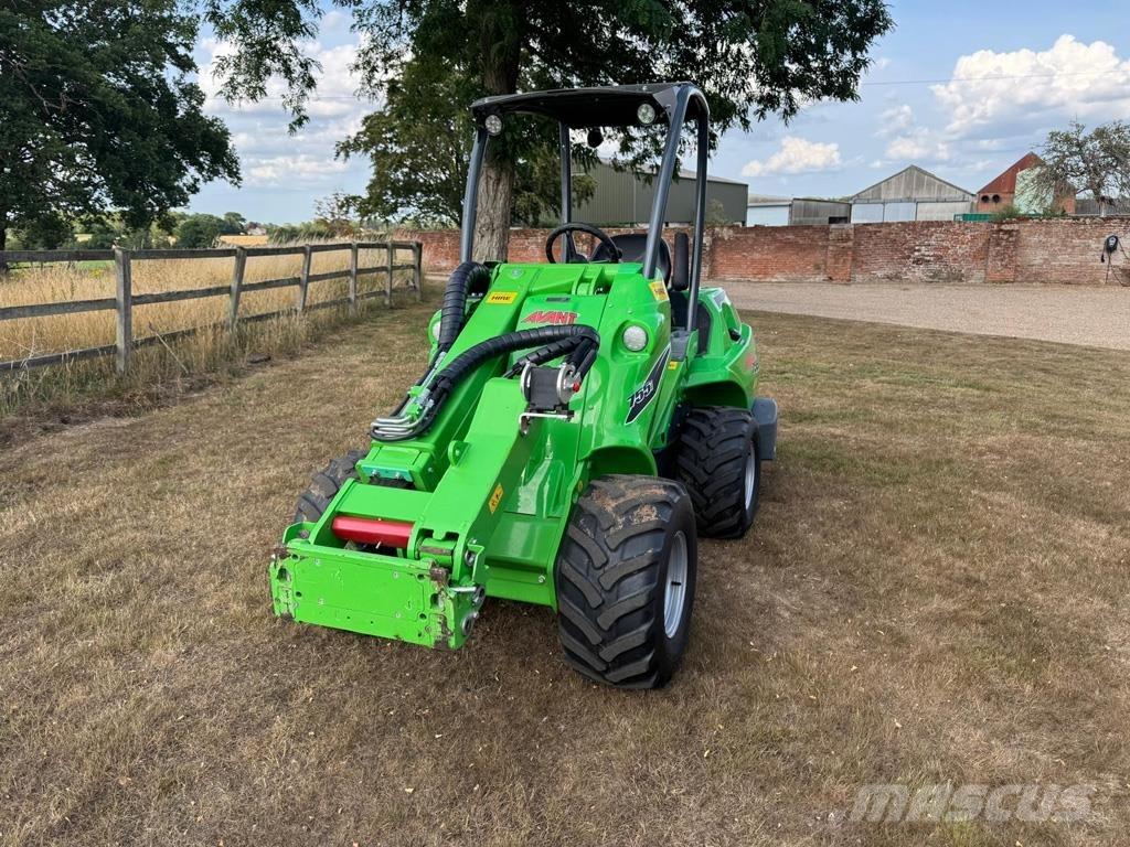 Avant 755I Wheel loaders