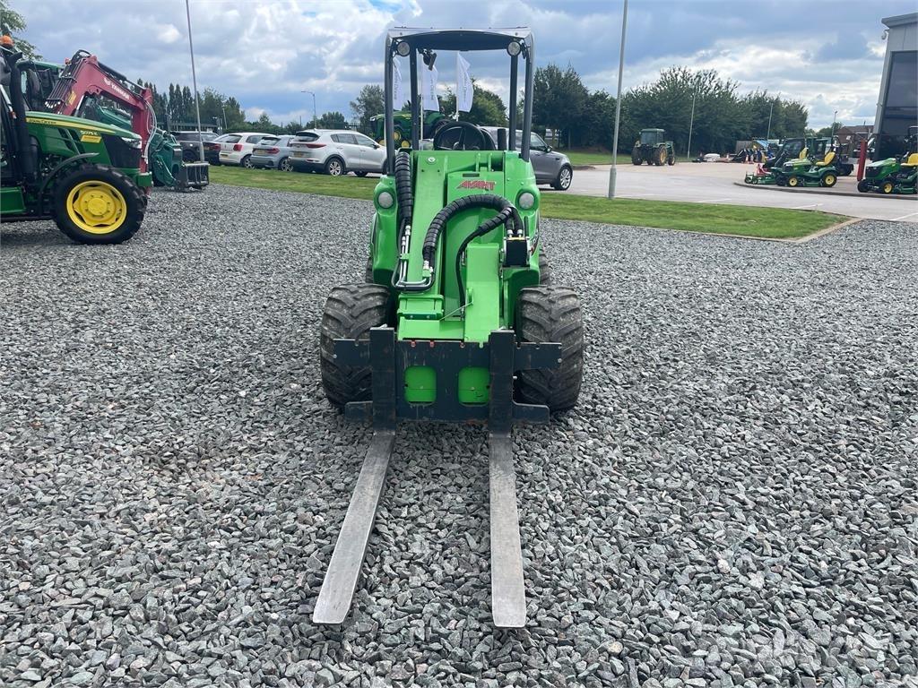 Avant 755I Wheel loaders