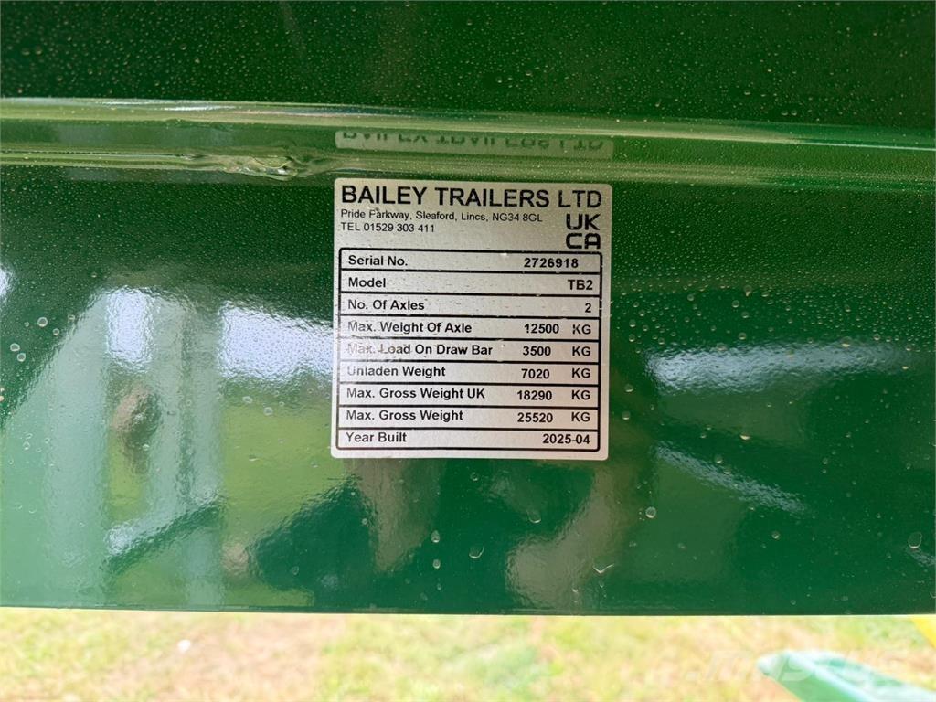 Bailey TB18 All purpose trailer