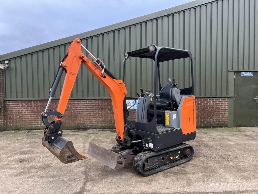 Bobcat E17 Mini excavators < 7t