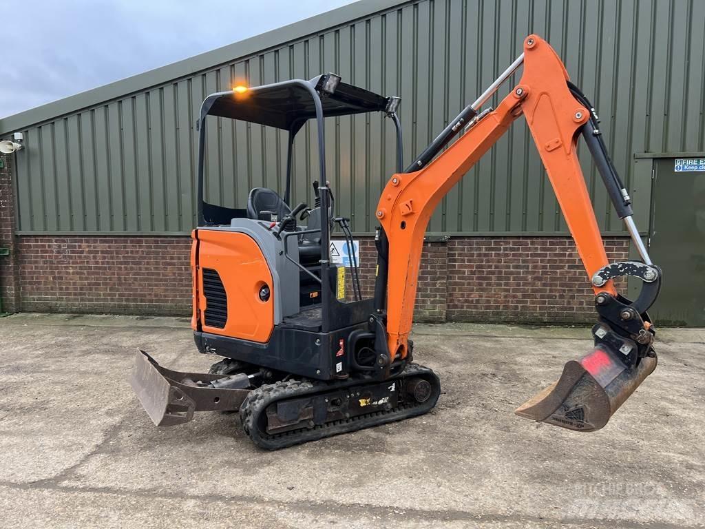 Bobcat E17 Mini excavators < 7t