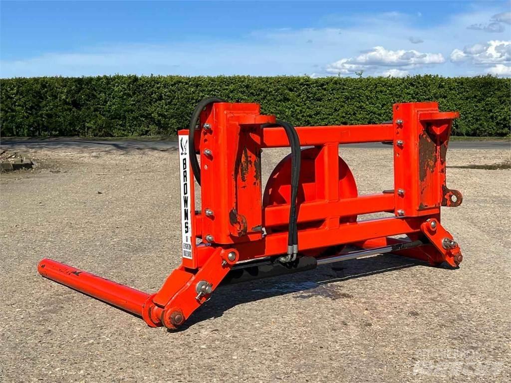 Browns GRAB Farming telehandlers