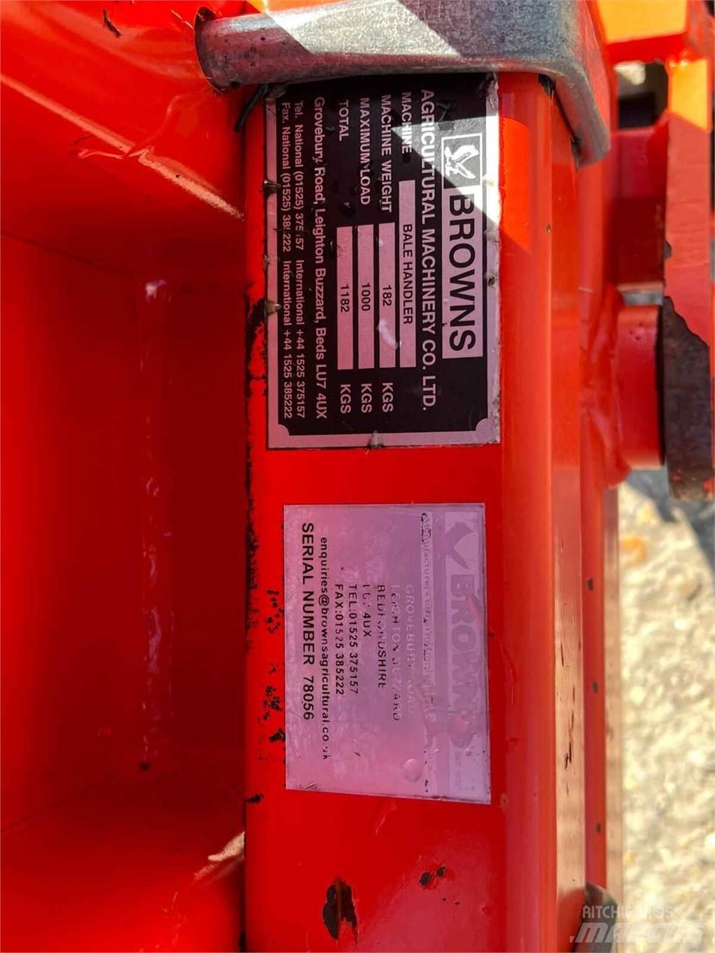 Browns GRAB Farming telehandlers