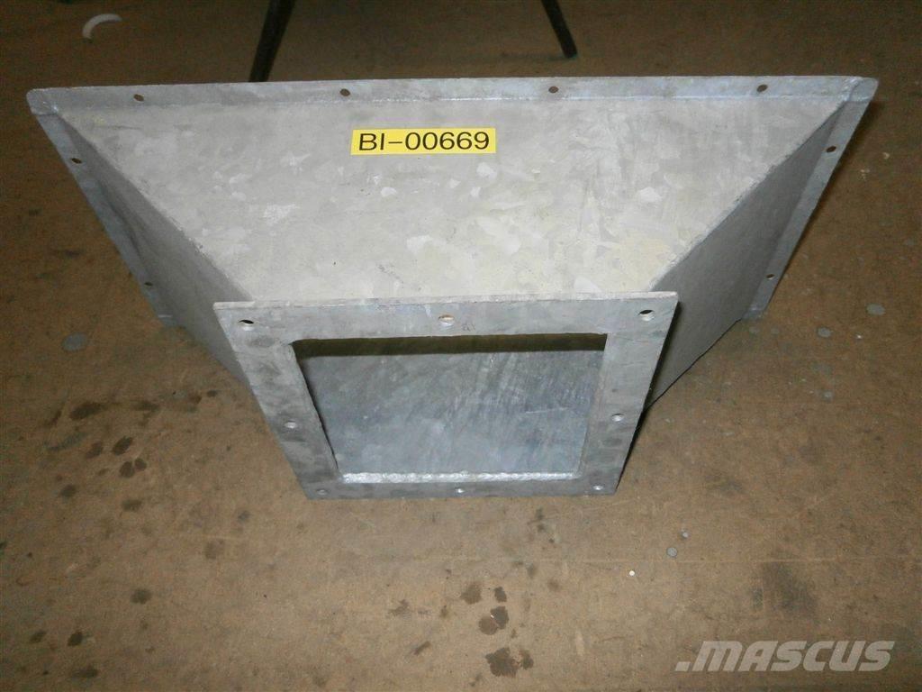  Carier DUCT Other farming machines