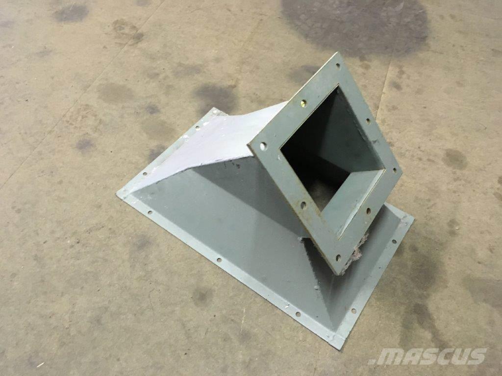  Carier DUCT Other farming machines