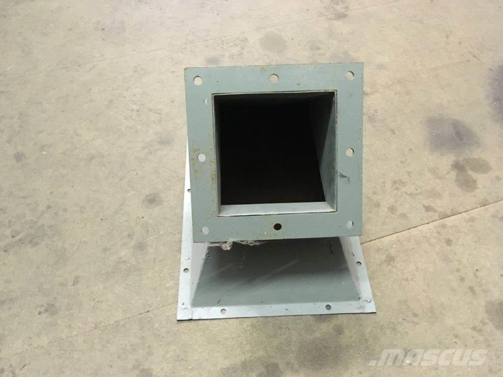  Carier DUCT Other farming machines