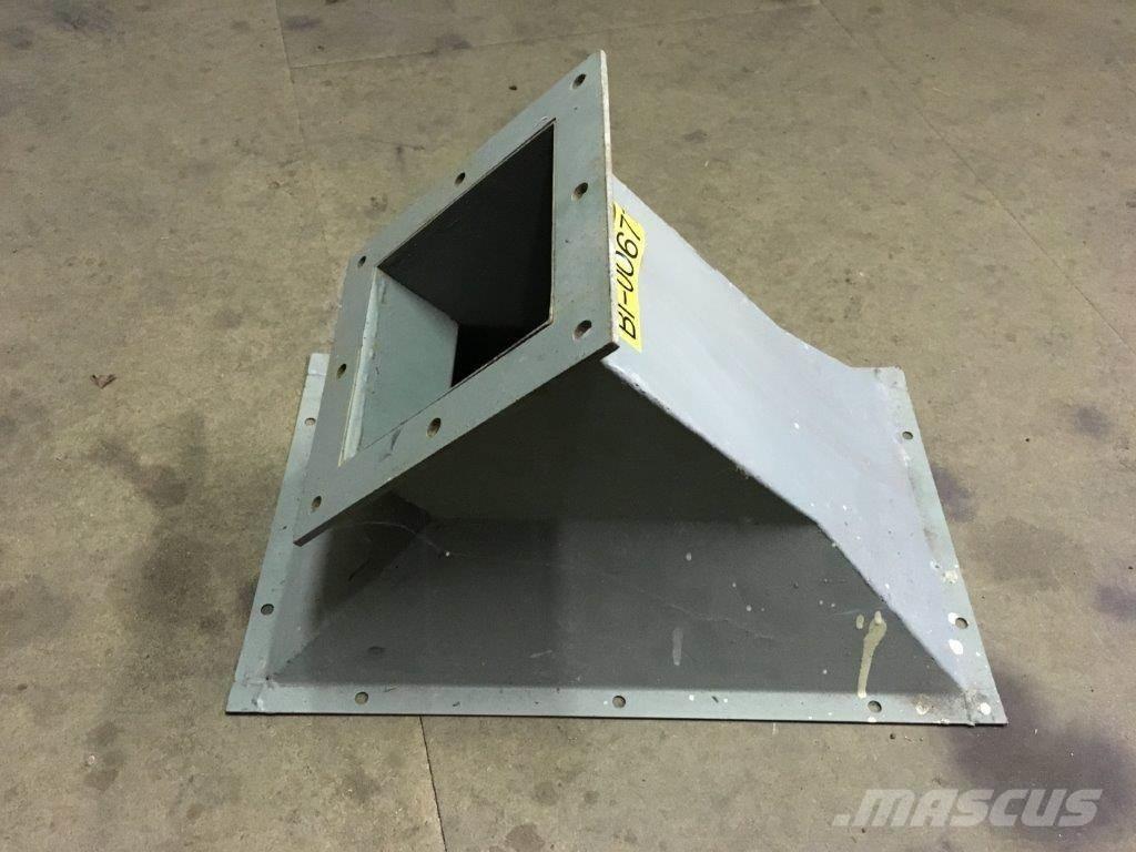  Carier DUCT Other farming machines