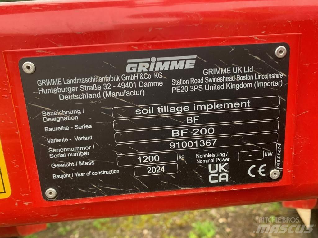 Grimme BFL200 Other farming machines