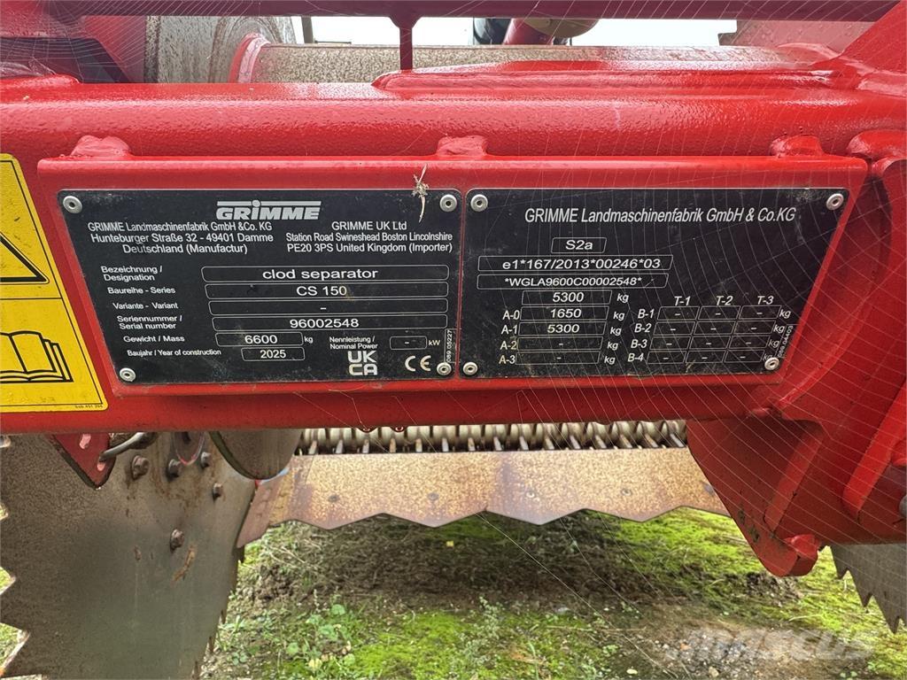 Grimme CS150XL Other farming machines