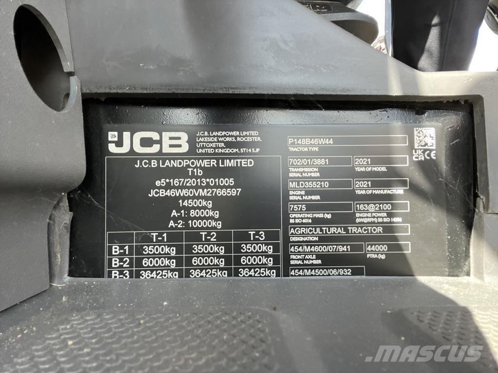 JCB 4220 FASTRAC Tractors