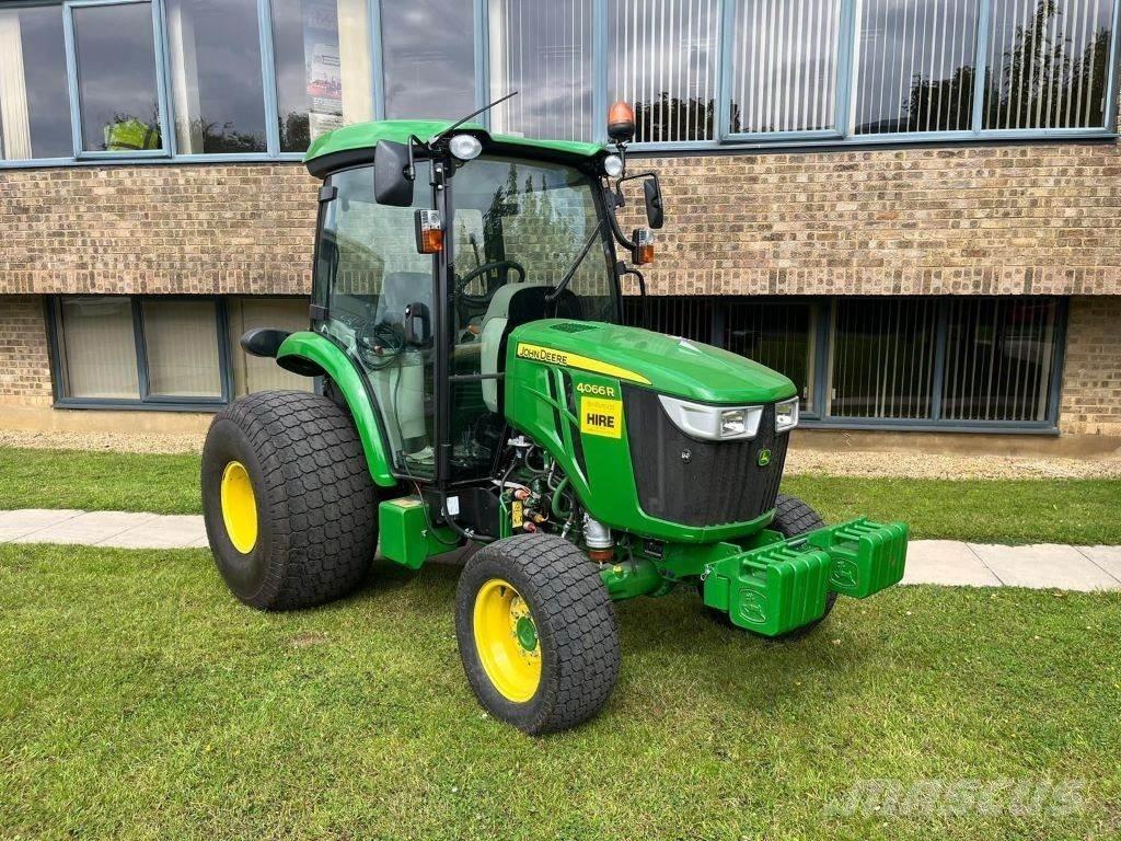 John Deere 4066R Compact tractors