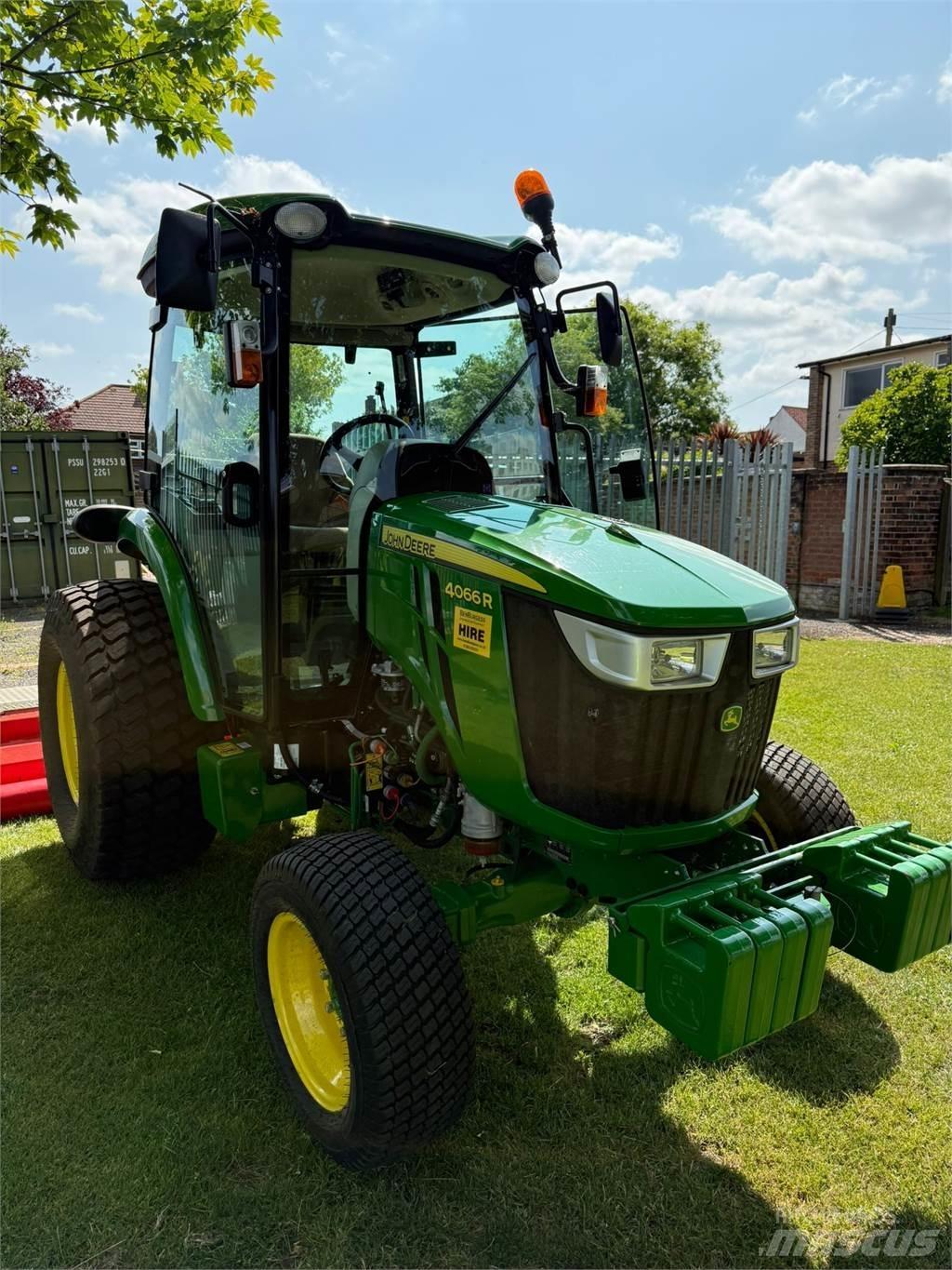 John Deere 4066R Compact tractors