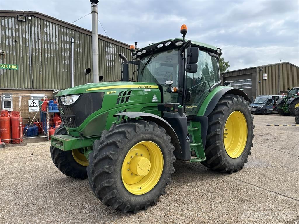 John Deere 6155R Tractors