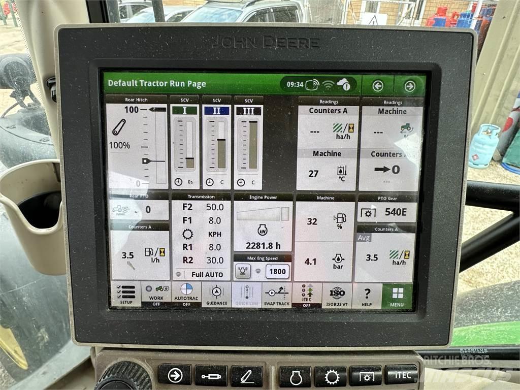 John Deere 6155R Tractors