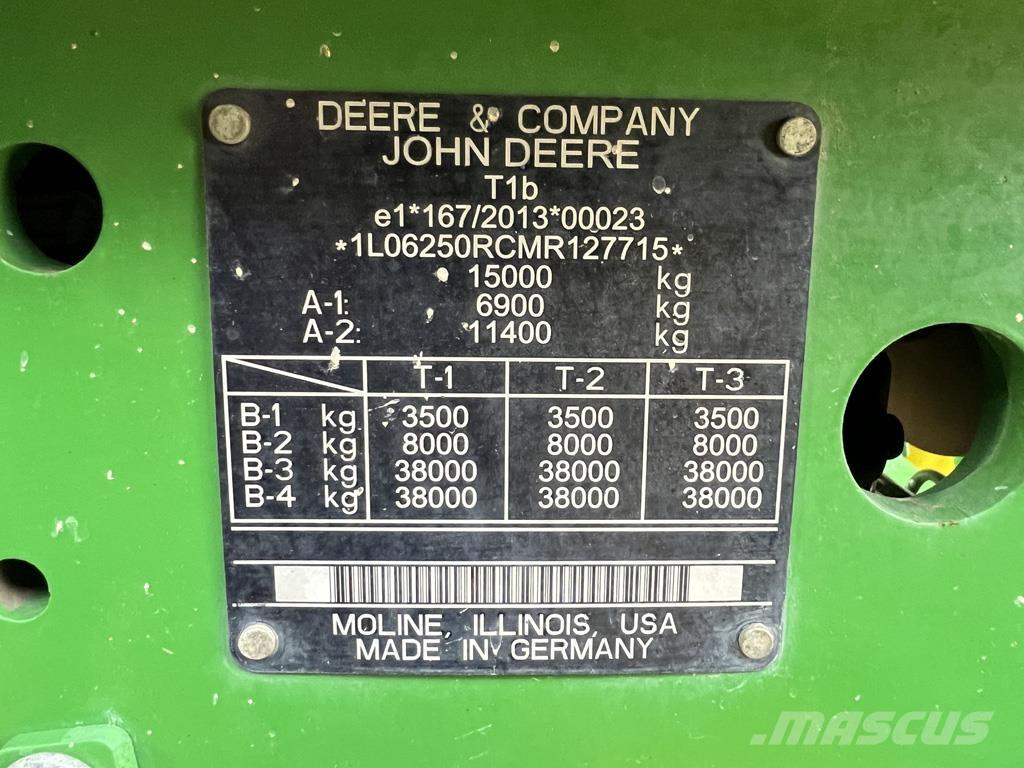John Deere 6250R Tractors