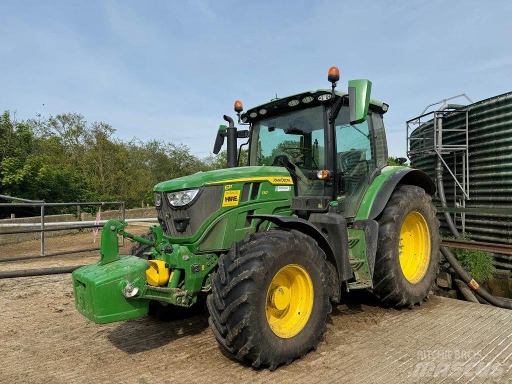 John Deere 6R130 Other farming machines