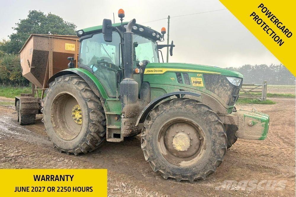 John Deere 6R145 Other farming machines