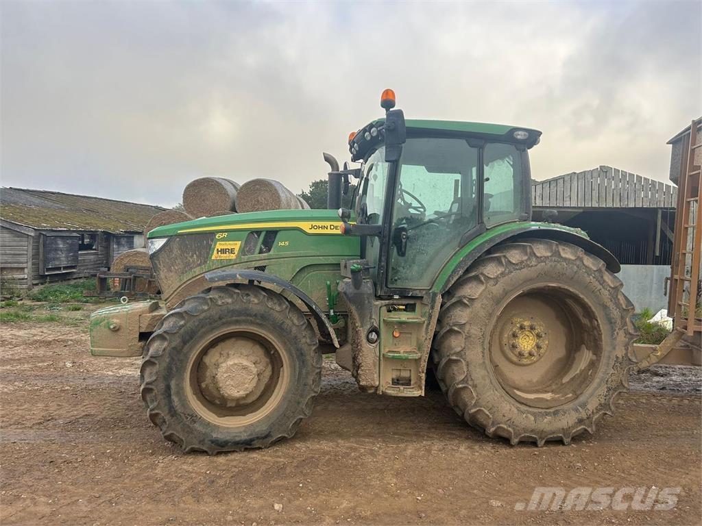 John Deere 6R145 Other farming machines