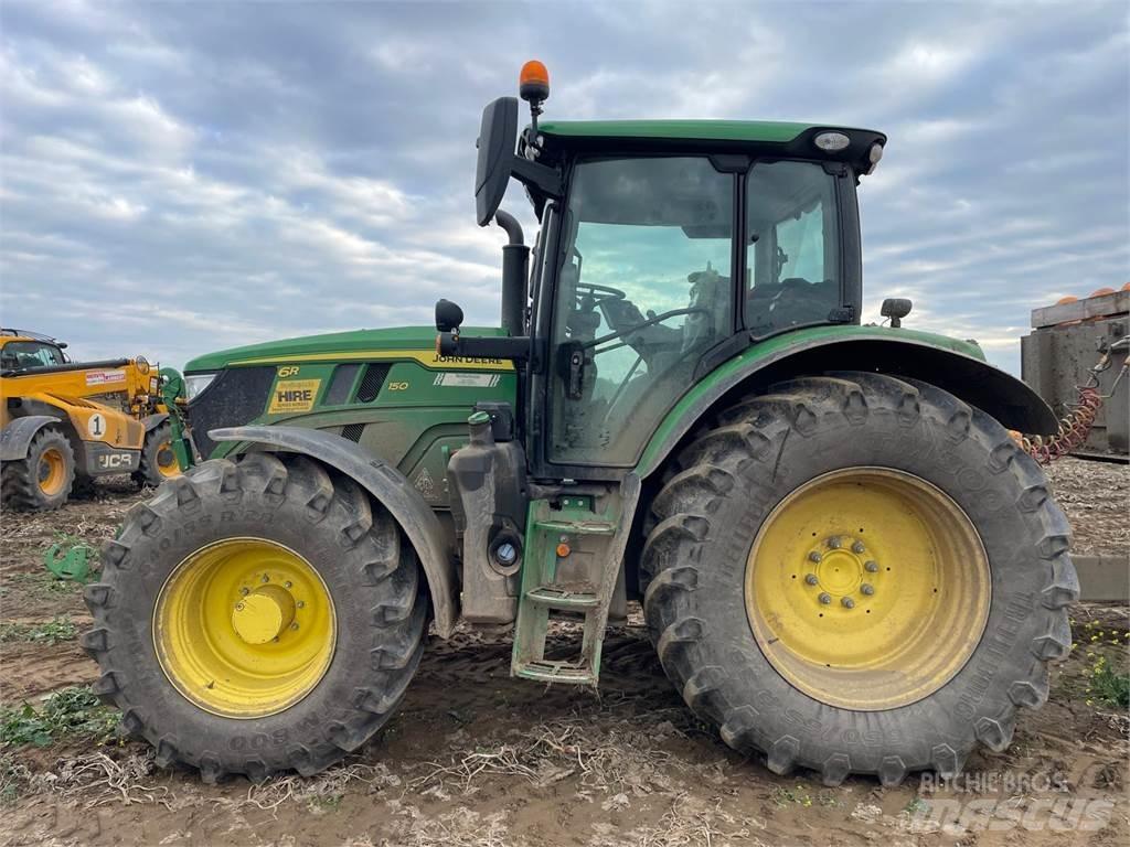 John Deere 6R150 Other farming machines