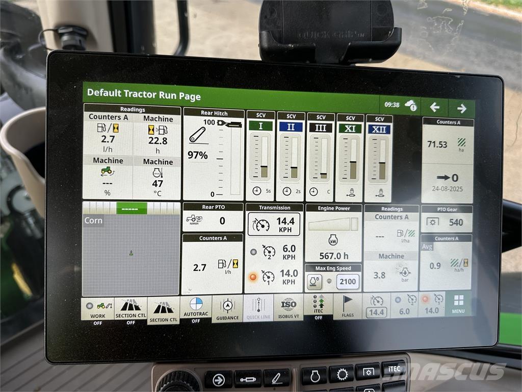 John Deere 6R150 Tractors