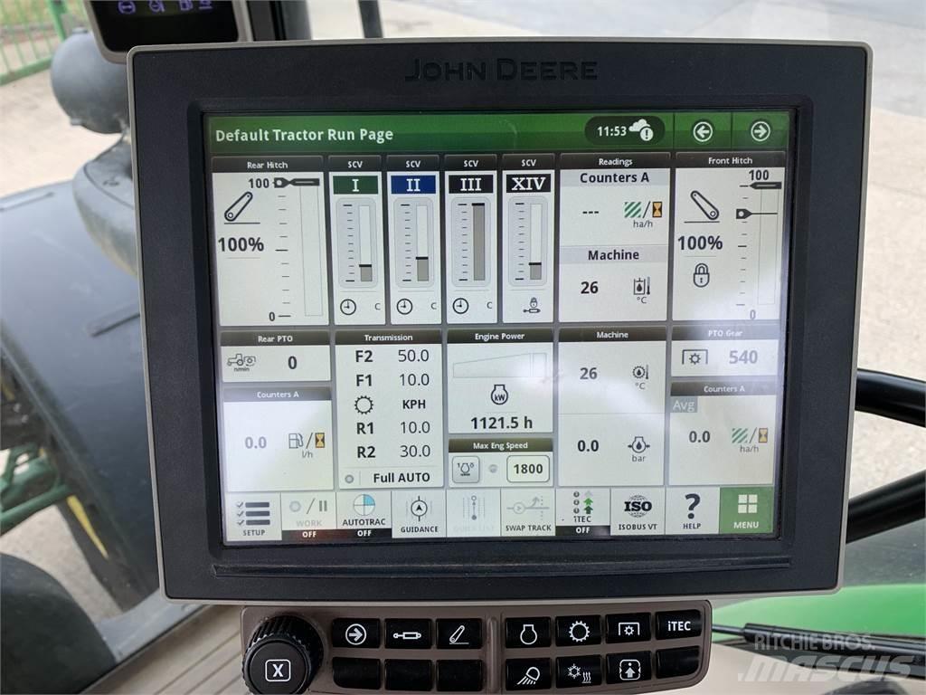 John Deere 6R155 Other farming machines