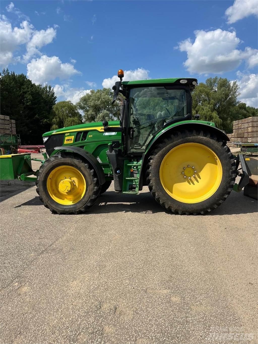 John Deere 6R155 Other farming machines