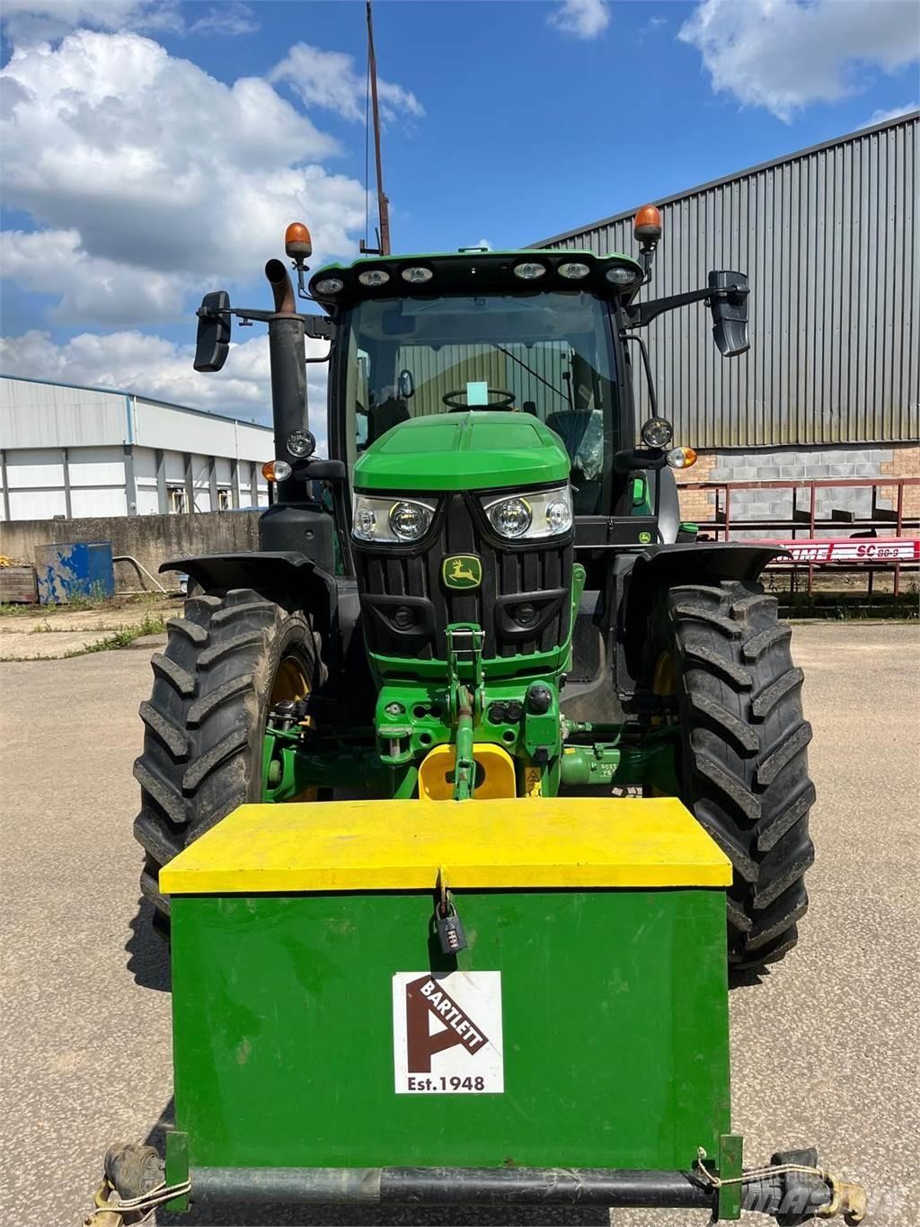 John Deere 6R155 Other farming machines