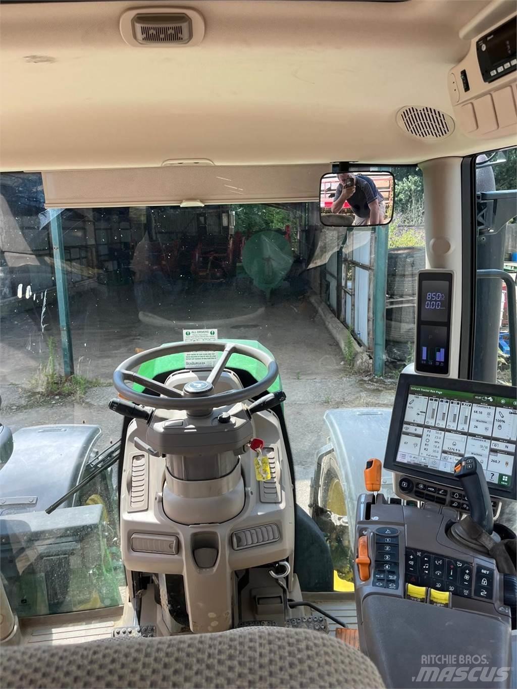 John Deere 6R155 Other farming machines