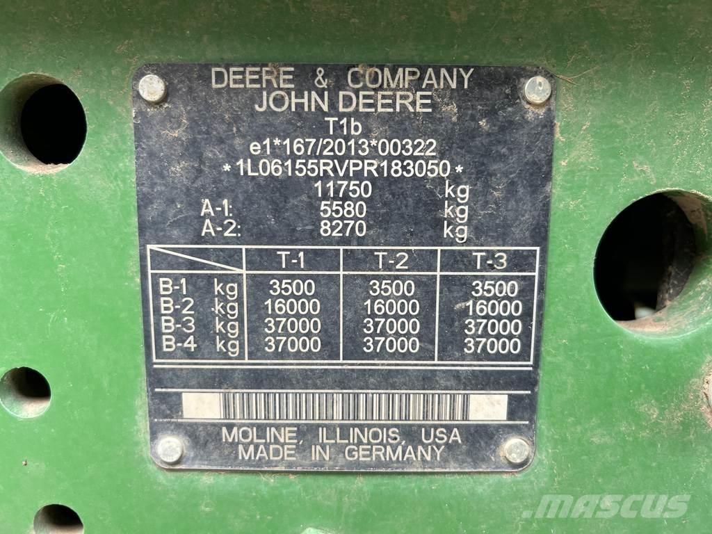 John Deere 6R155 Other farming machines
