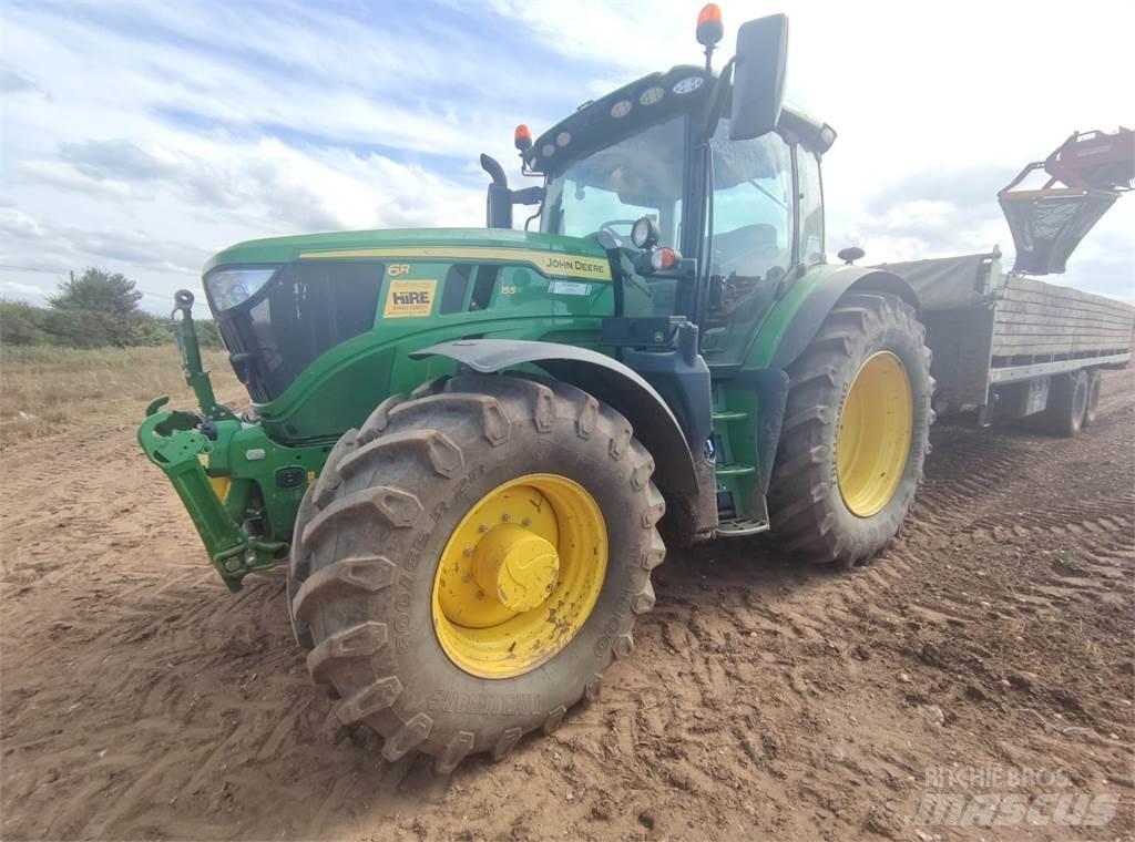 John Deere 6R155 Other farming machines