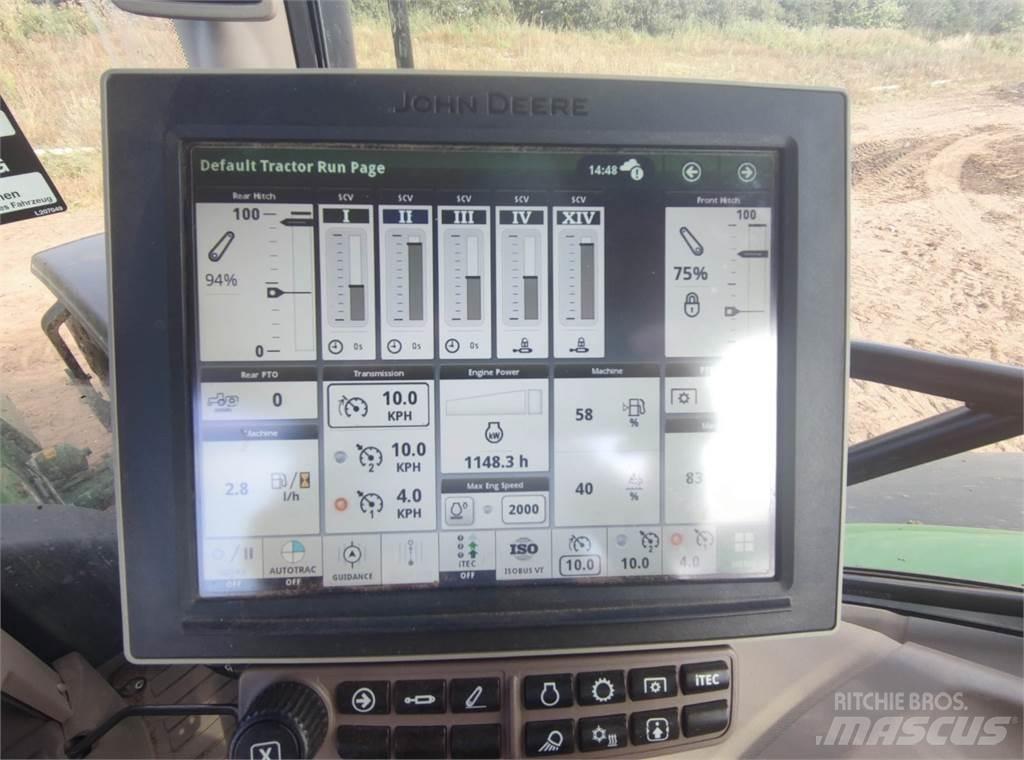 John Deere 6R155 Other farming machines