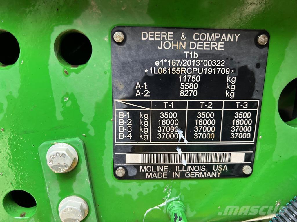 John Deere 6R155 Other farming machines