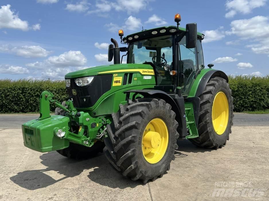 John Deere 6R155 Other farming machines