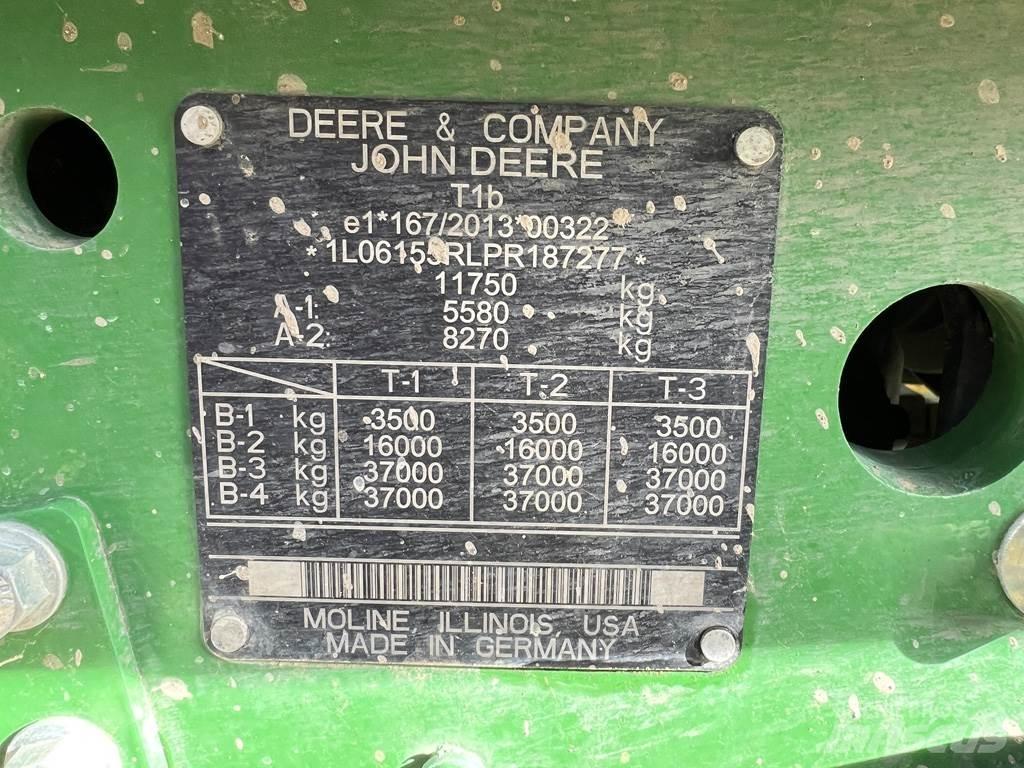 John Deere 6R155 Other farming machines