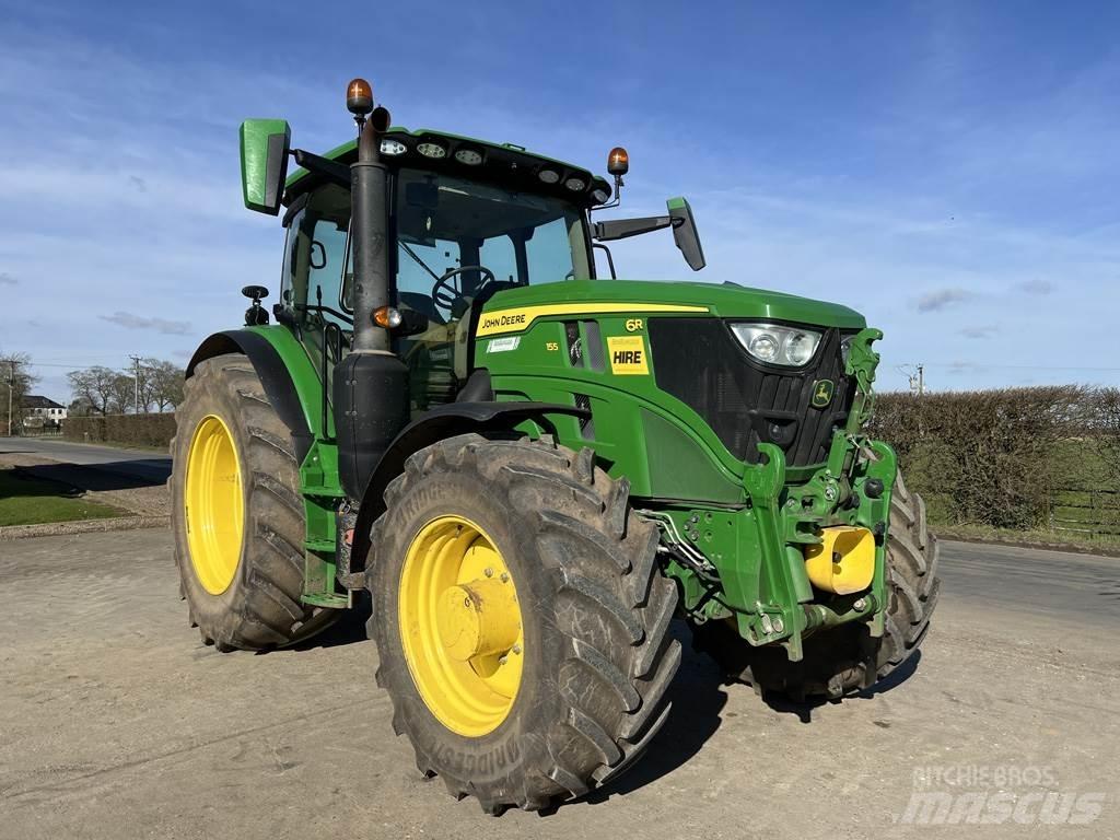 John Deere 6R155 Other farming machines