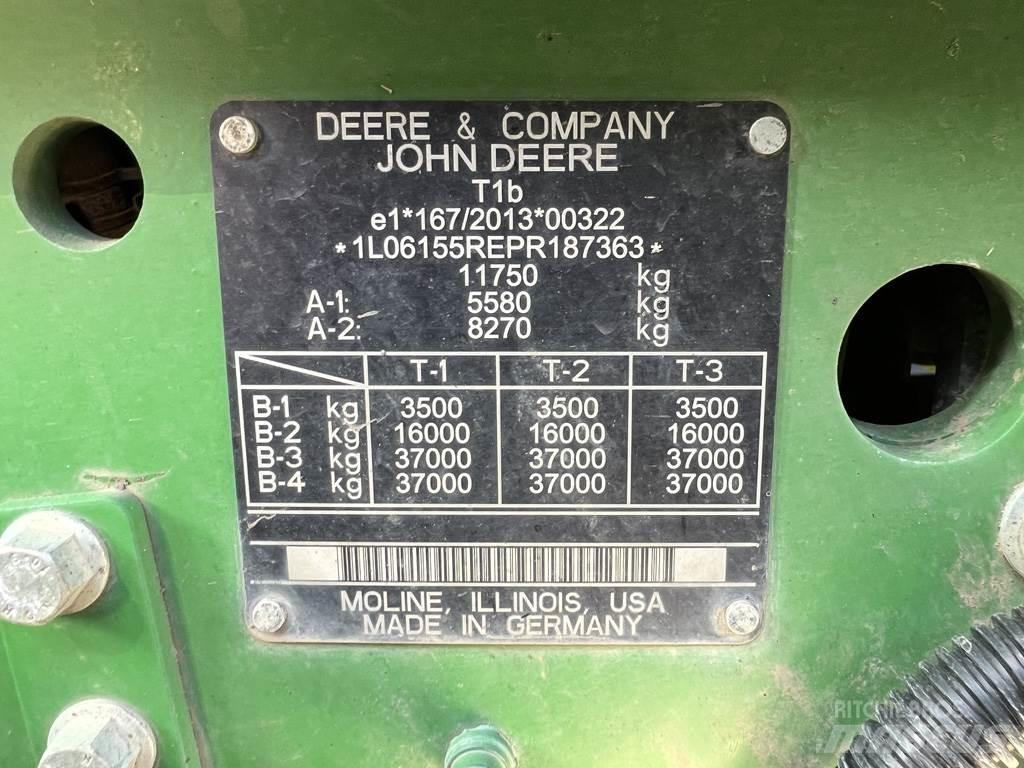 John Deere 6R155 Other farming machines