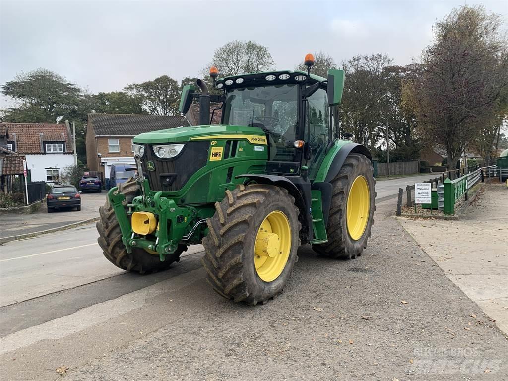 John Deere 6R155 Other farming machines